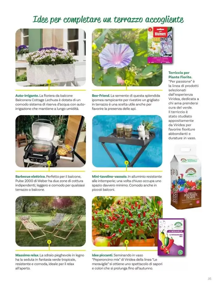 Idee per la vita all' aperto da 18 aprile a 18 maggio di 2025 - Pagina del volantino 35