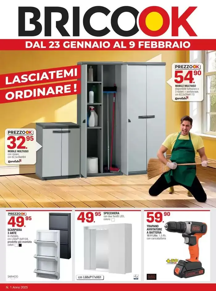 Lasciatemi ordinare! da 23 gennaio a 9 febbraio di 2025 - Pagina del volantino 1