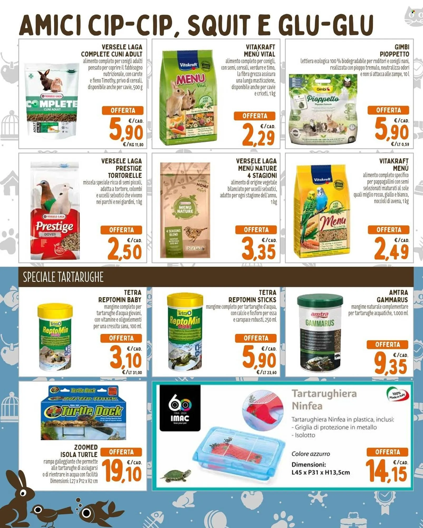 Volantino Pet Store Conad da 22 maggio a 18 giugno di 2025 - Pagina del volantino 6