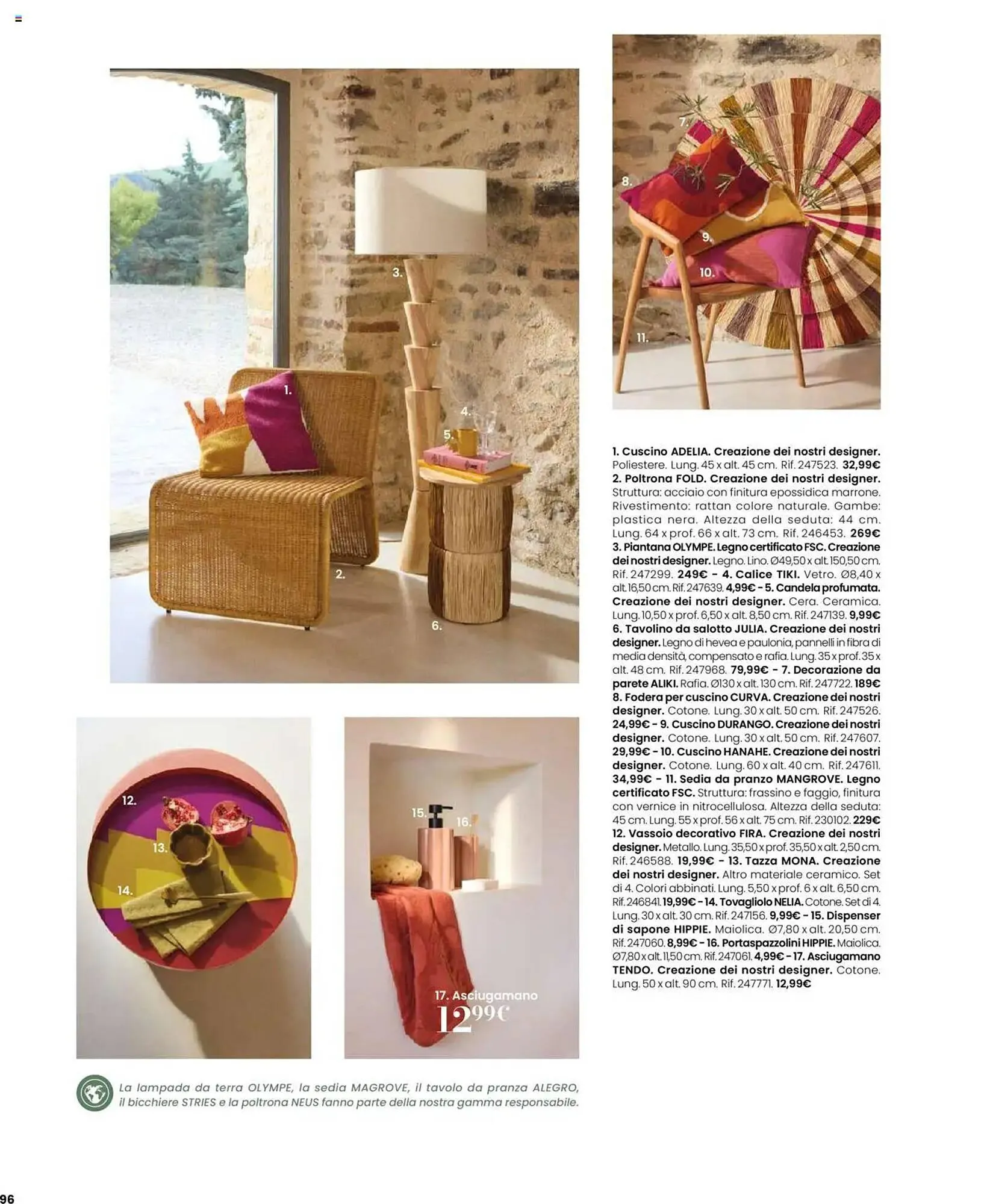 Volantino Maisons du Monde da 17 marzo a 30 settembre di 2025 - Pagina del volantino 98