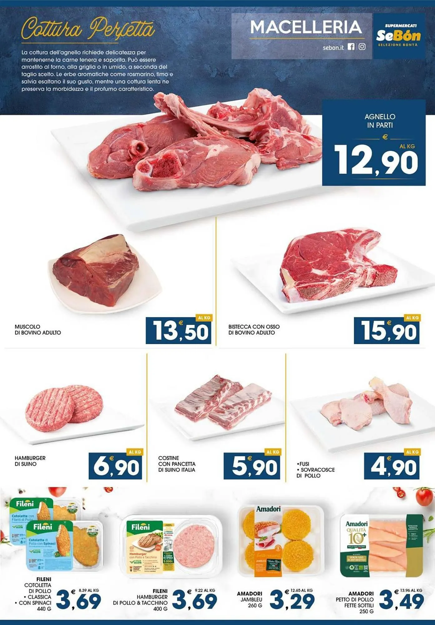 Volantino SeBón Supermercati da 22 ottobre a 31 ottobre di 2025 - Pagina del volantino 5