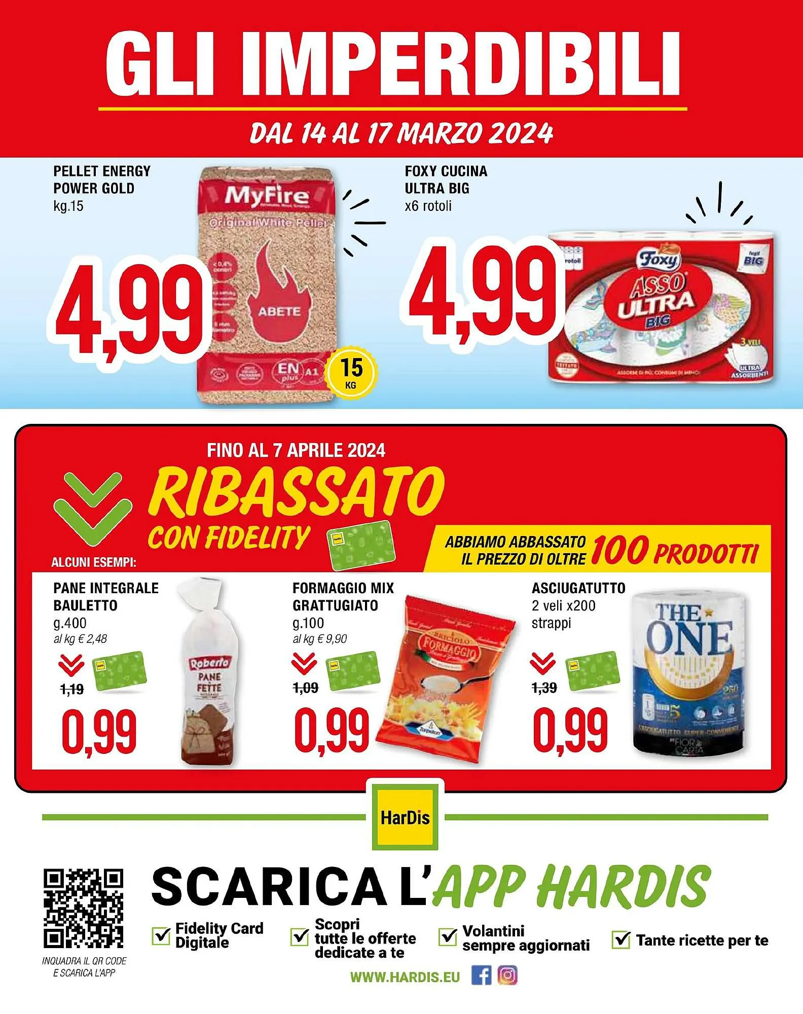 Volantino Hardis da 7 marzo a 16 marzo di 2024 - Pagina del volantino 16