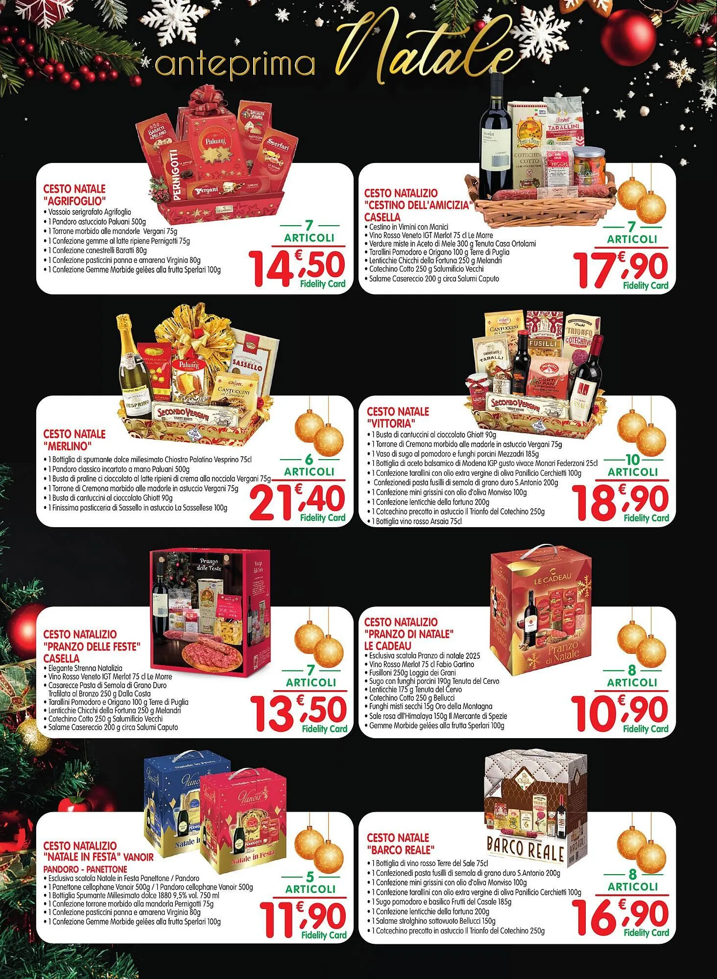 Volantino D'Ambros da 3 novembre a 23 novembre di 2025 - Pagina del volantino 12