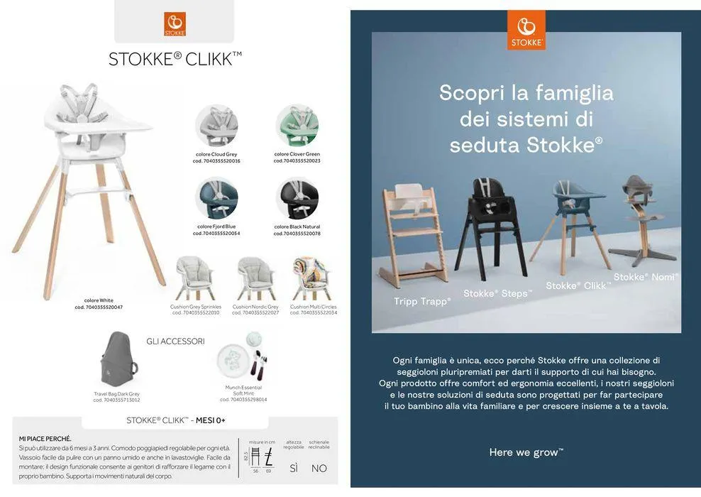 Catalogo seggioloni da 4 luglio a 31 dicembre di 2024 - Pagina del volantino 17