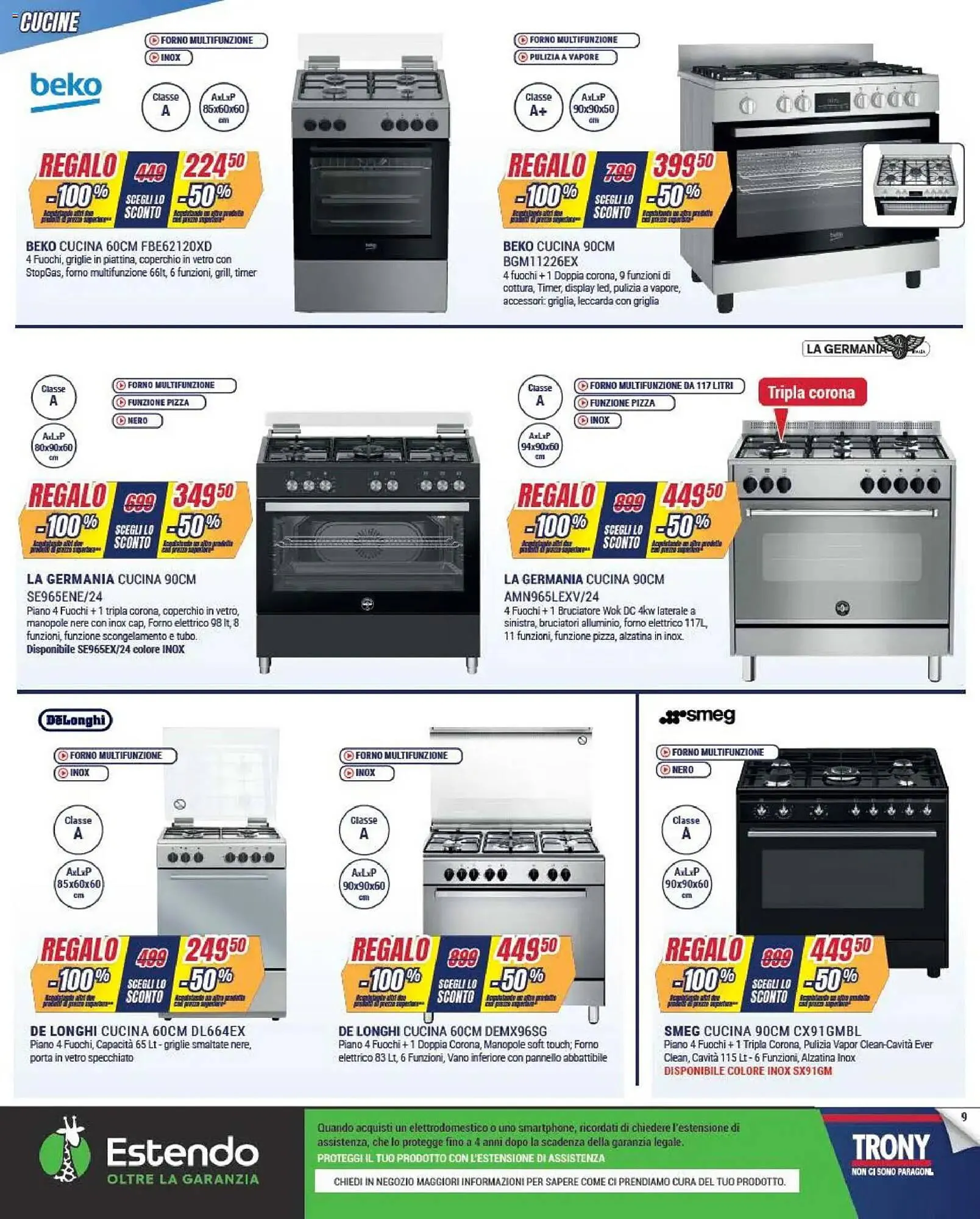 Volantino Trony da 30 ottobre a 24 novembre di 2025 - Pagina del volantino 9