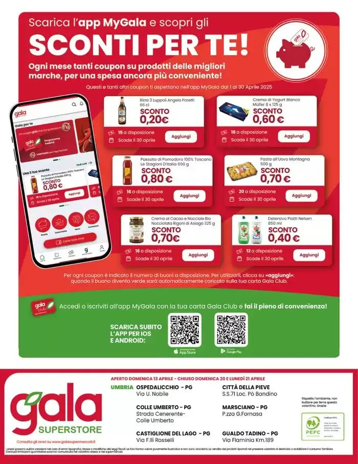 Buona Pasqua da 9 aprile a 21 aprile di 2025 - Pagina del volantino 24