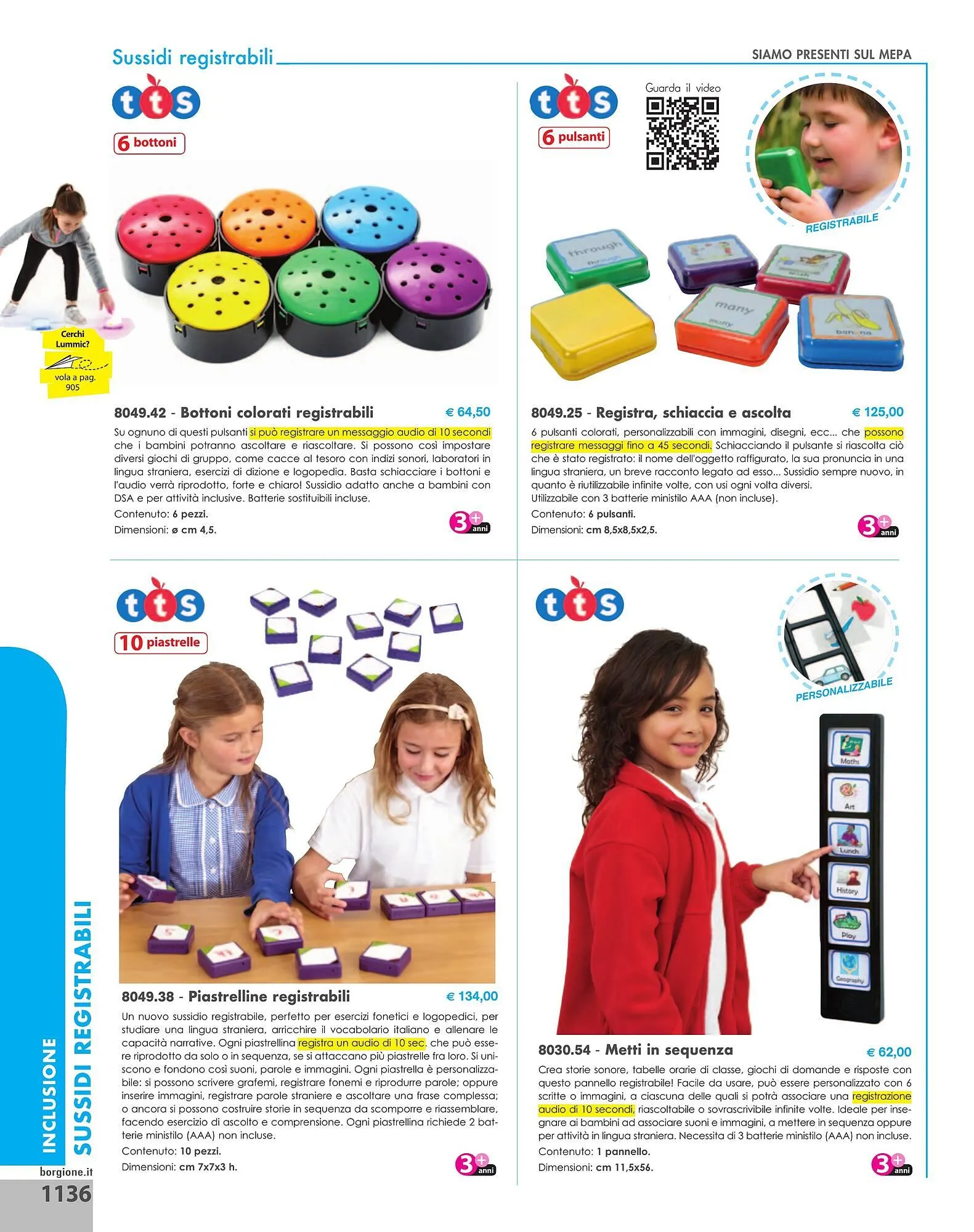 Volantino Borgione Sport da 31 dicembre a 31 dicembre di 2025 - Pagina del volantino 1136