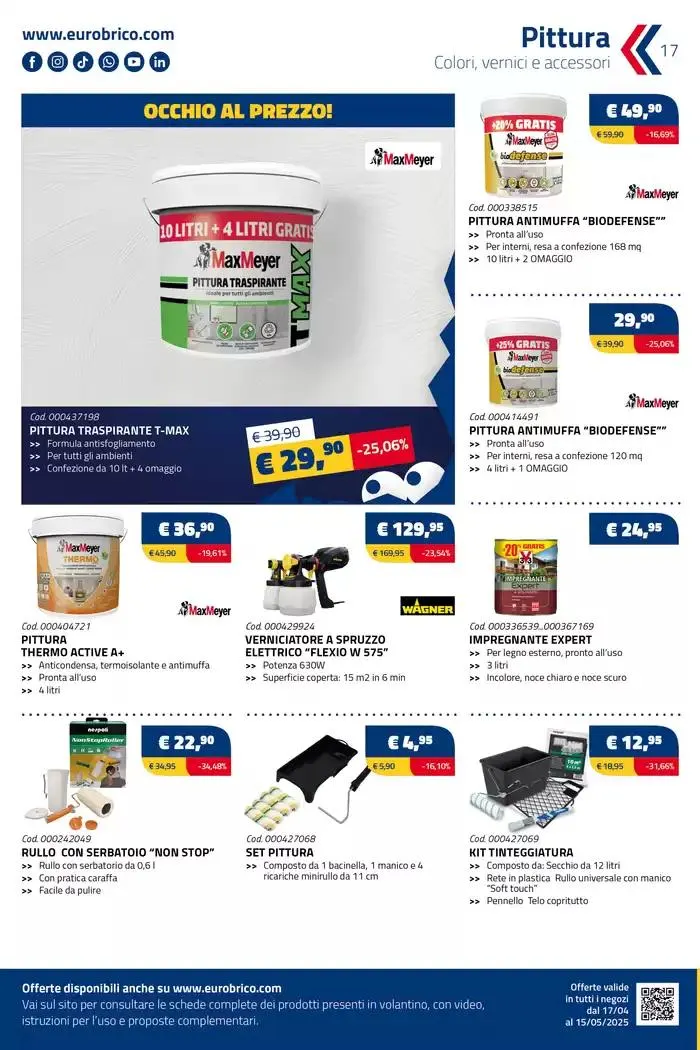 Buoni spesa stellari da 17 aprile a 15 maggio di 2025 - Pagina del volantino 17