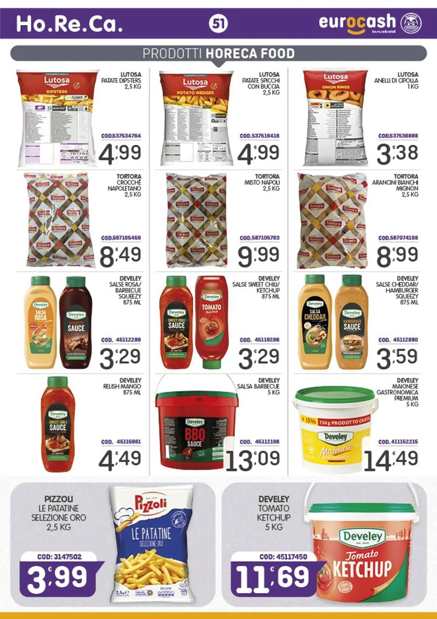 Volantino Eurocash da 23 giugno a 13 luglio di 2025 - Pagina del volantino 51