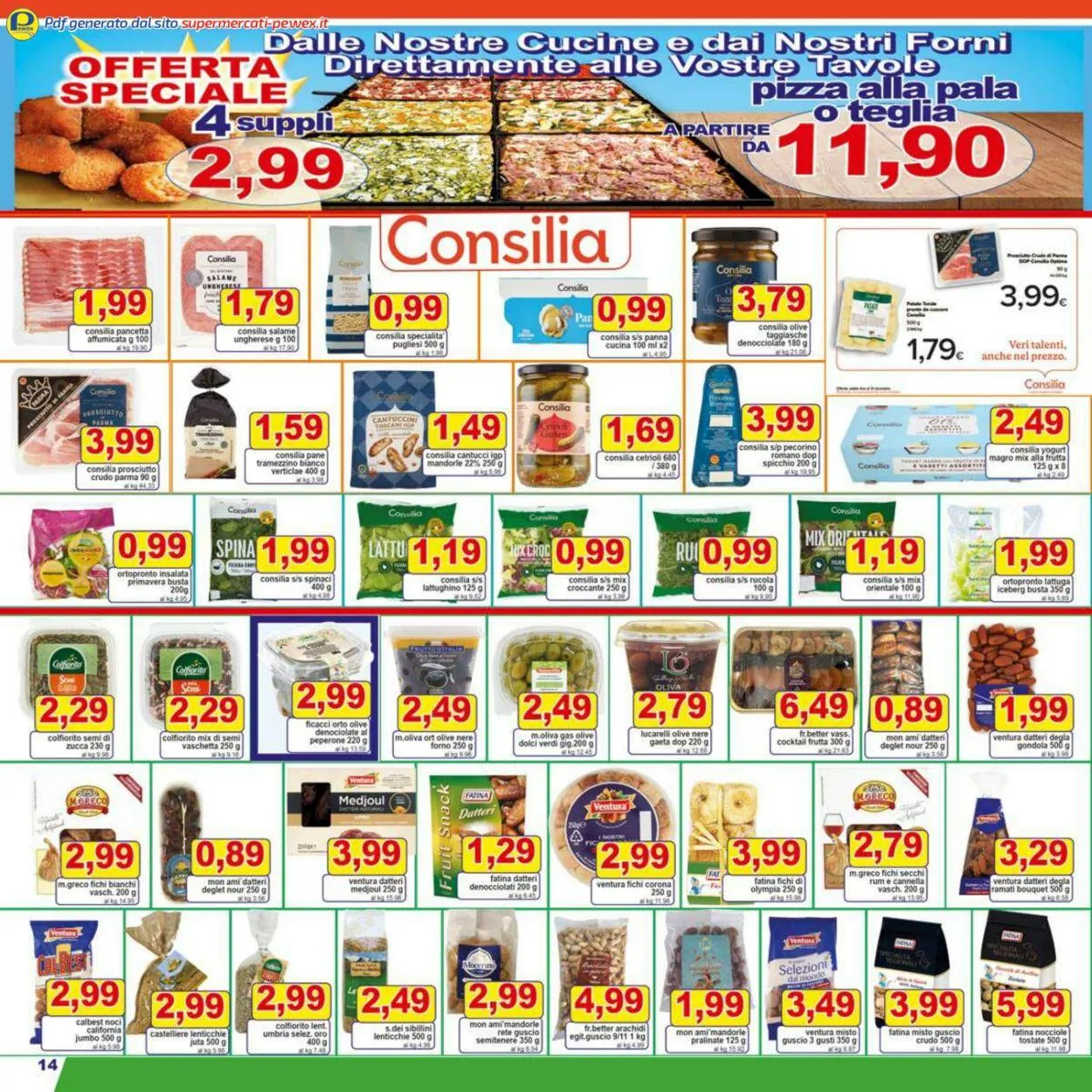Pewex Volantino attuale da 12 gennaio a 26 gennaio di 2026 - Pagina del volantino 14