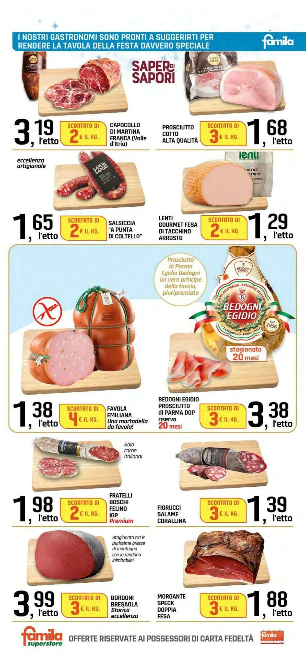 Famila Volantino attuale da 11 dicembre a 20 dicembre di 2025 - Pagina del volantino 10