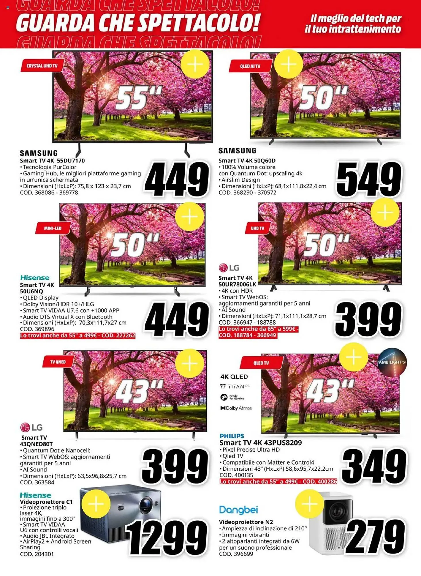 Volantino MediaWorld da 4 aprile a 20 aprile di 2025 - Pagina del volantino 4