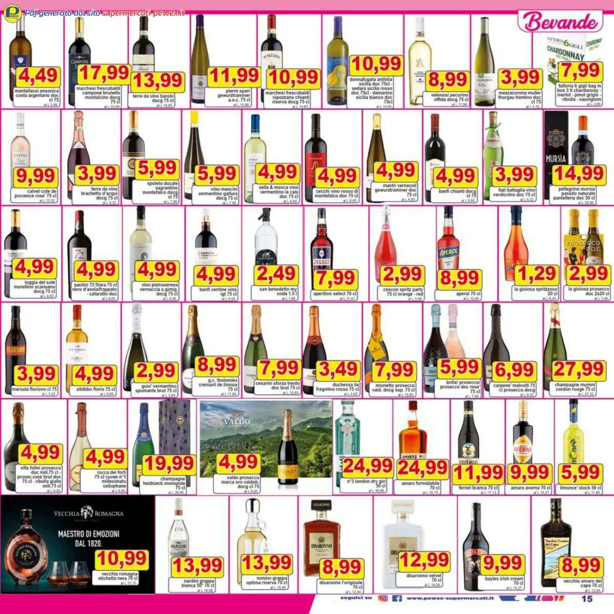 Pewex Volantino attuale da 13 maggio a 27 maggio di 2025 - Pagina del volantino 15