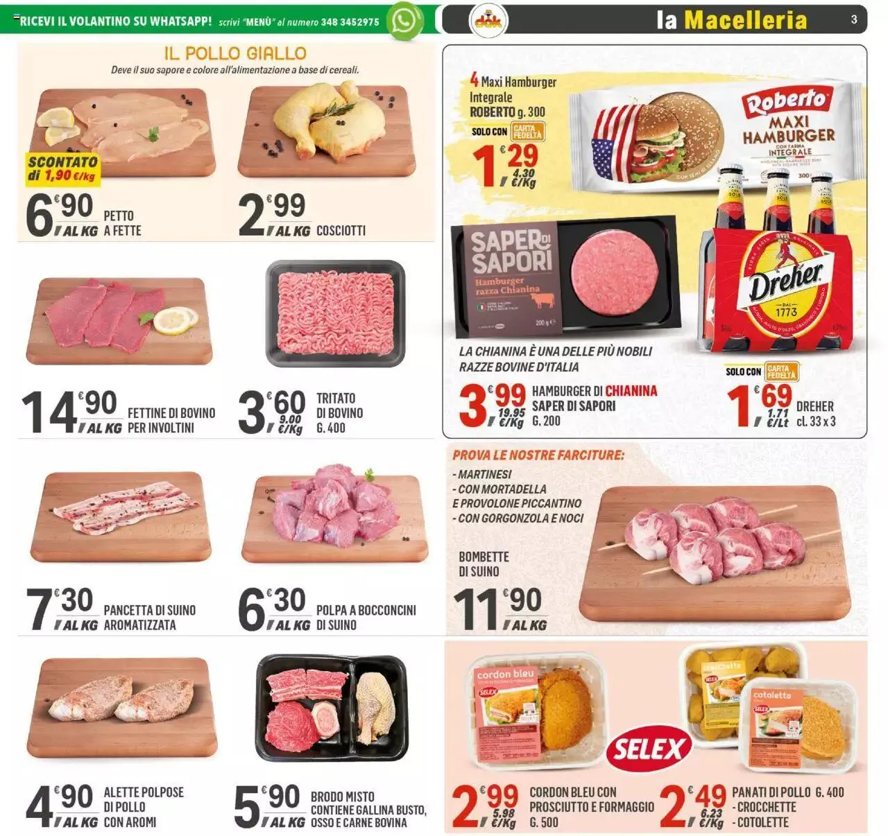 Volantino DOK da 10 gennaio a 19 gennaio di 2024 - Pagina del volantino 3