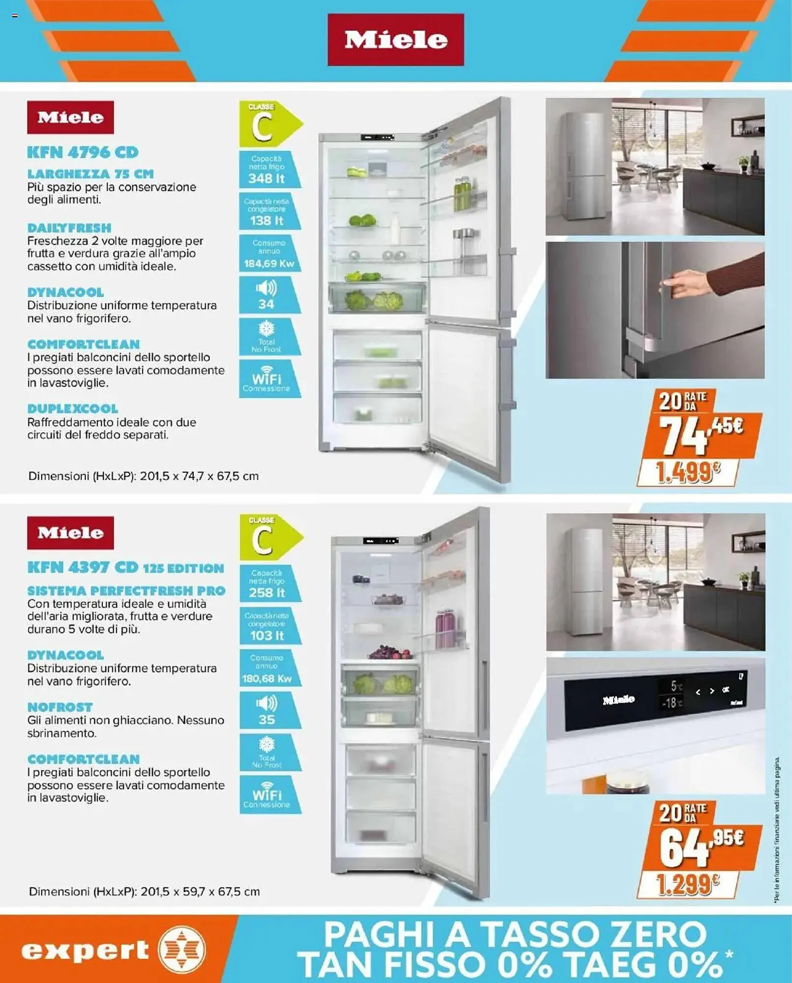 Volantino Expert da 3 luglio a 16 luglio di 2025 - Pagina del volantino 16