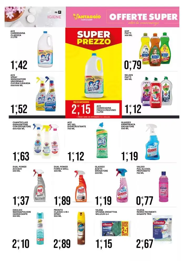 Profumo di risparmio da 10 marzo a 22 marzo di 2025 - Pagina del volantino 45