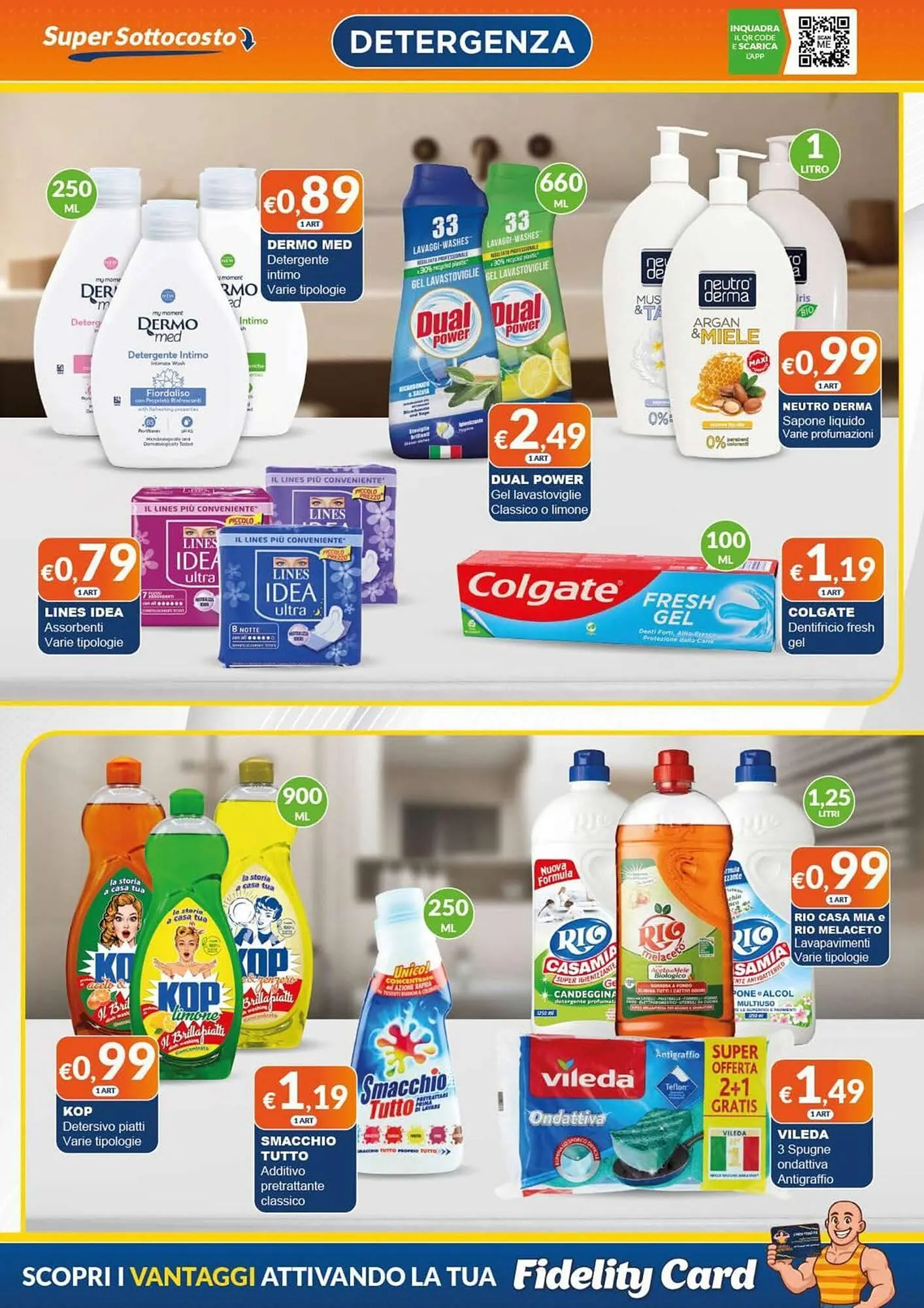 Volantino Mister Risparmio da 19 febbraio a 1 marzo di 2026 - Pagina del volantino 3