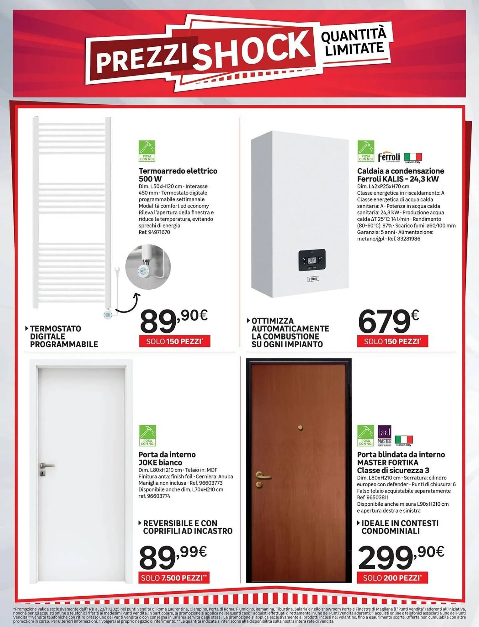 Volantino Leroy Merlin da 11 novembre a 23 novembre di 2025 - Pagina del volantino 4