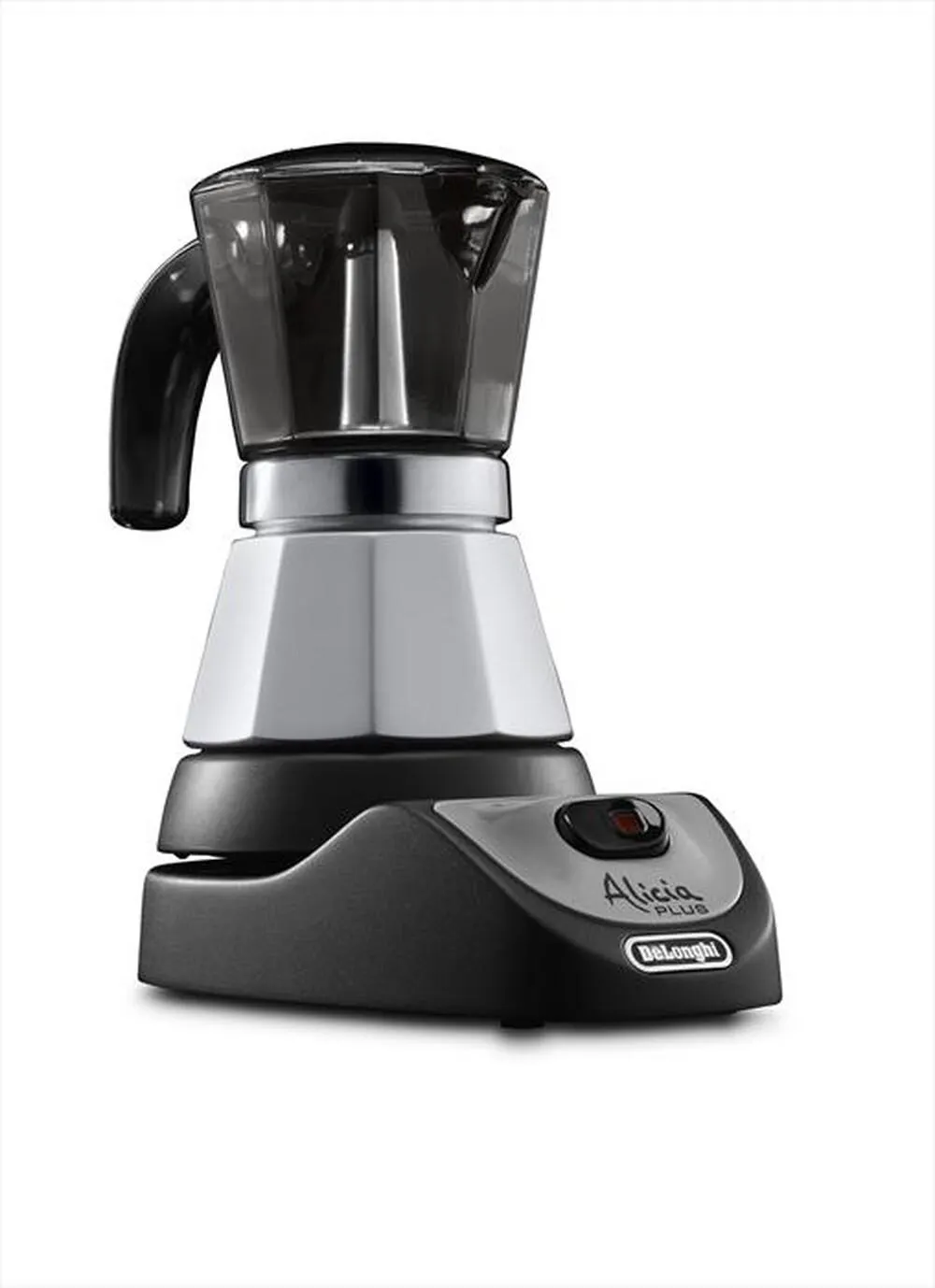 DE LONGHI - EMKM4.B Alicia PLUS MOKA ELETTRICA-Silver