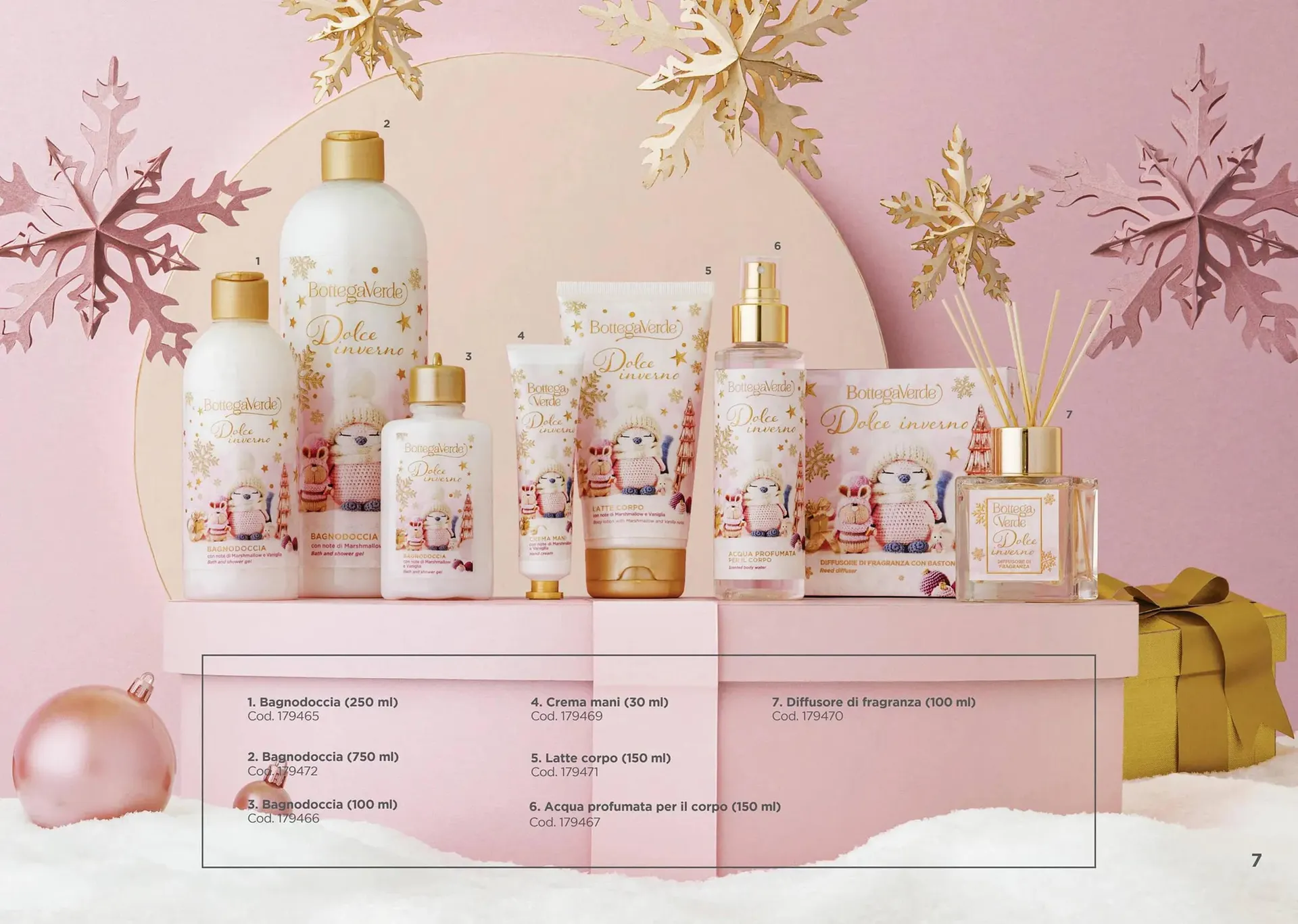 Volantino Bottega Verde da 2 novembre a 27 novembre di 2023 - Pagina del volantino 7