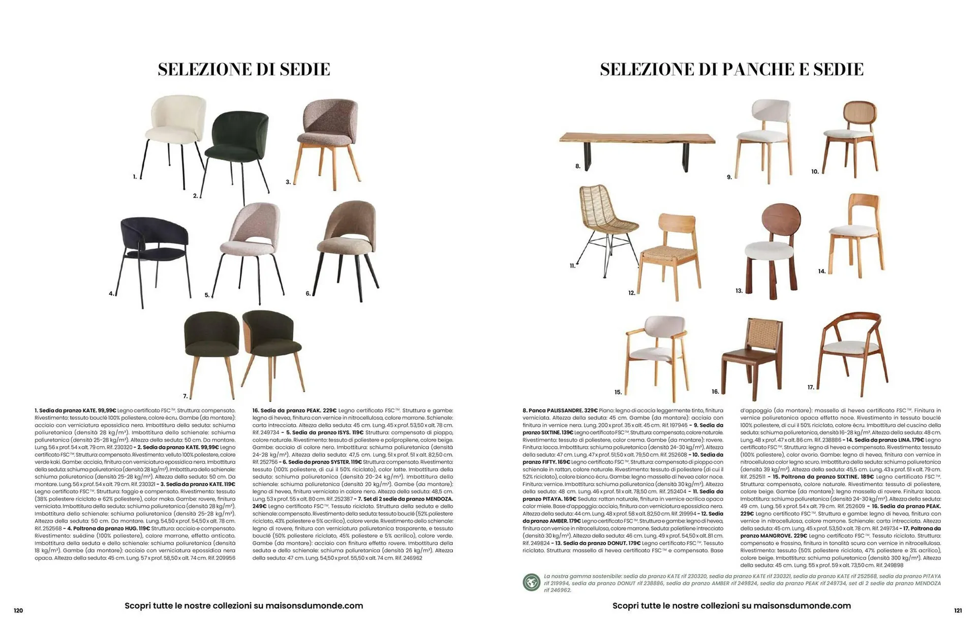 Volantino Maisons du Monde da 1 marzo a 31 agosto di 2026 - Pagina del volantino 61