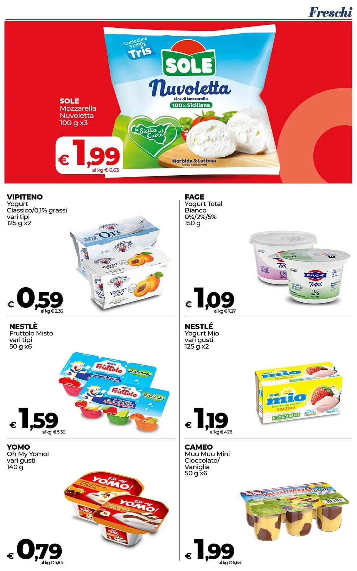Volantino Coop Radenza da 3 ottobre a 13 ottobre di 2025 - Pagina del volantino 6