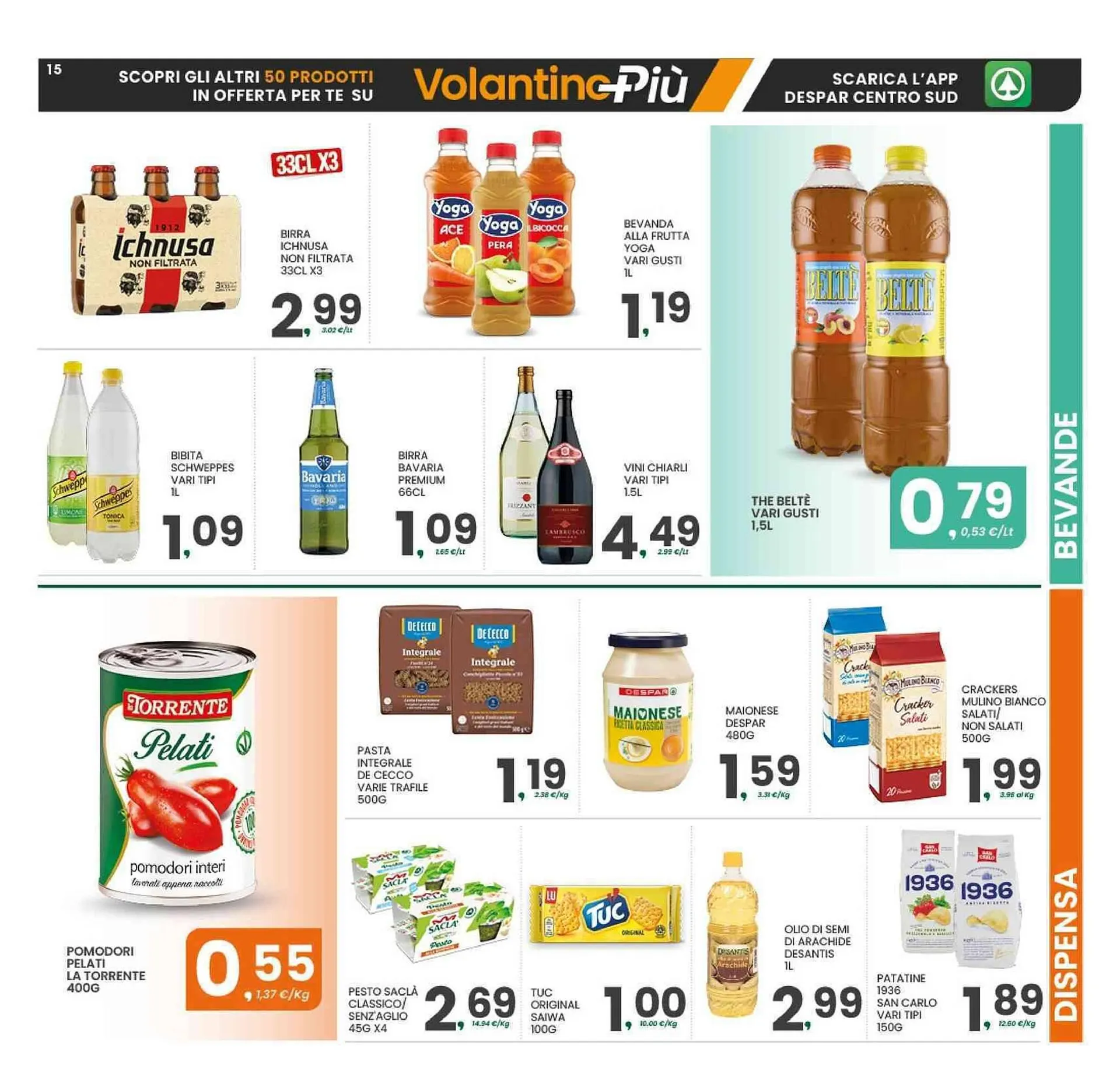 Volantino Despar da 8 maggio a 15 maggio di 2025 - Pagina del volantino 15