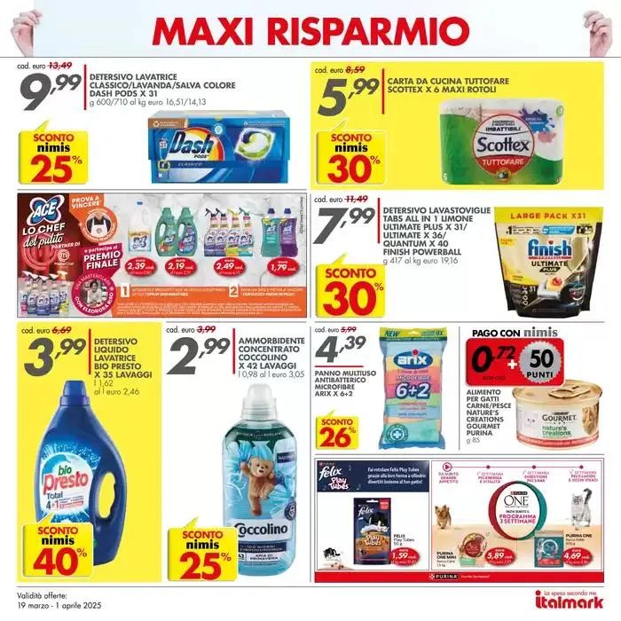 Maxi risparmio da 19 marzo a 1 aprile di 2025 - Pagina del volantino 5