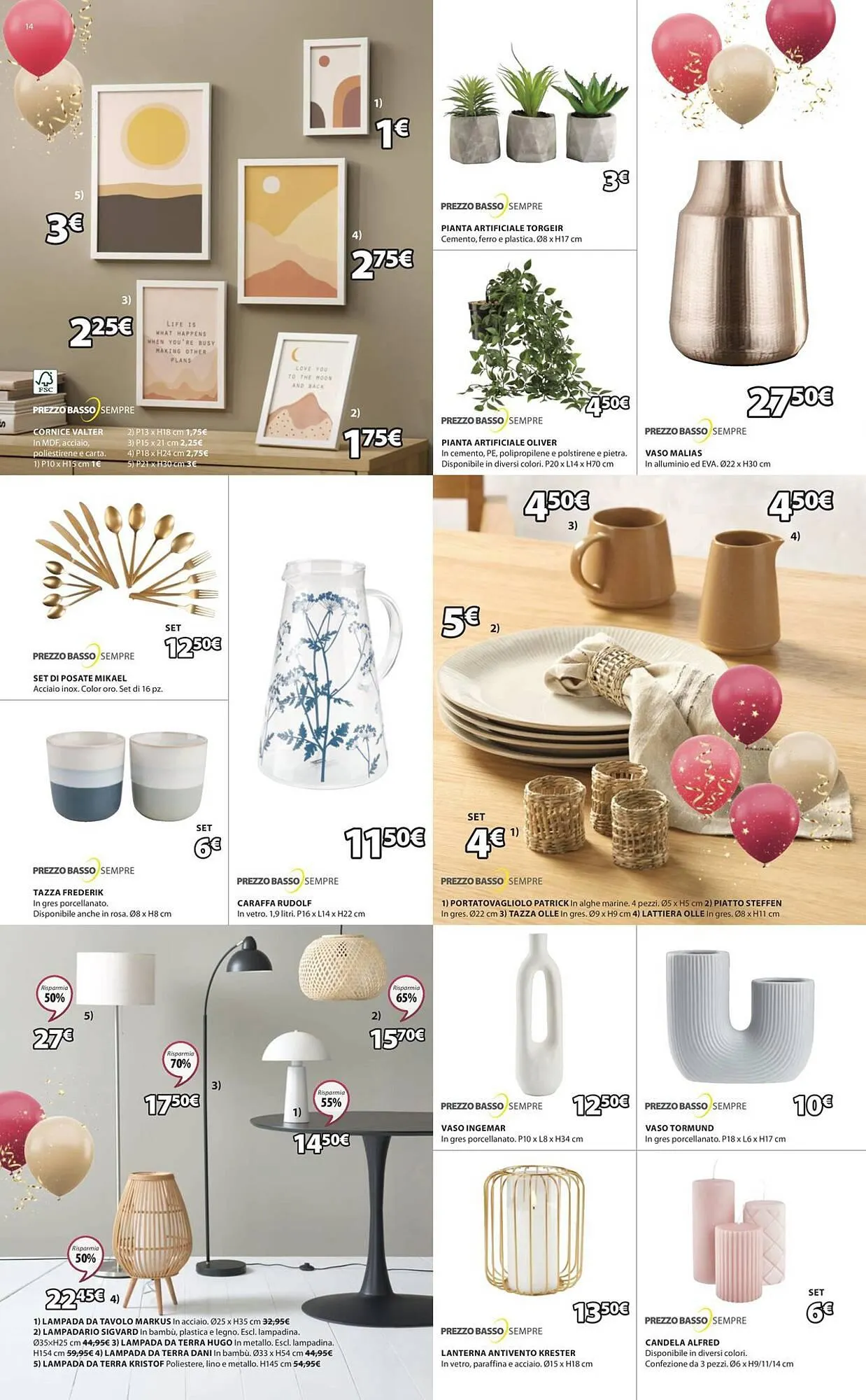 Volantino JYSK da 8 marzo a 13 marzo di 2024 - Pagina del volantino 14