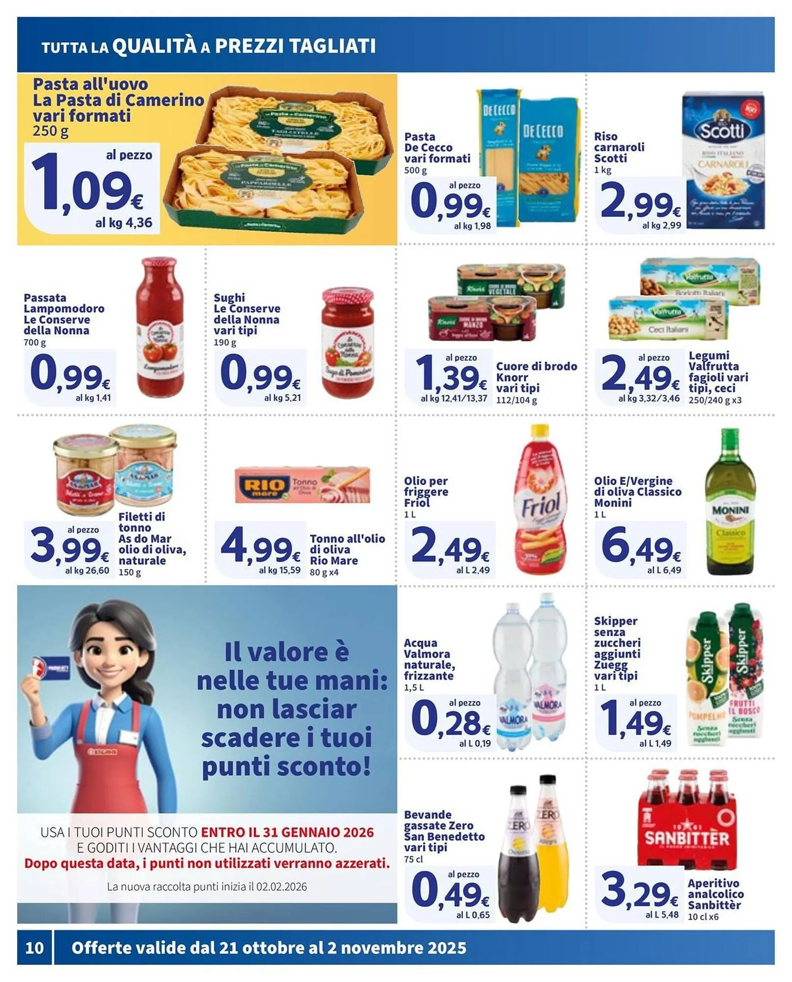 Volantino Ok Sigma da 21 ottobre a 2 novembre di 2025 - Pagina del volantino 10