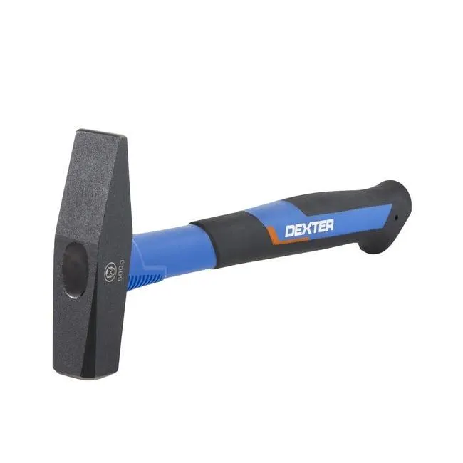 Martello da fabbro DEXTER peso della testa 500 gr manico in fibra di vetro