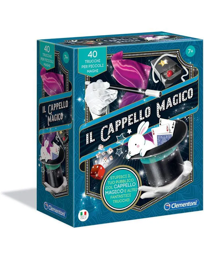 Clementoni - Il Cappello Magico