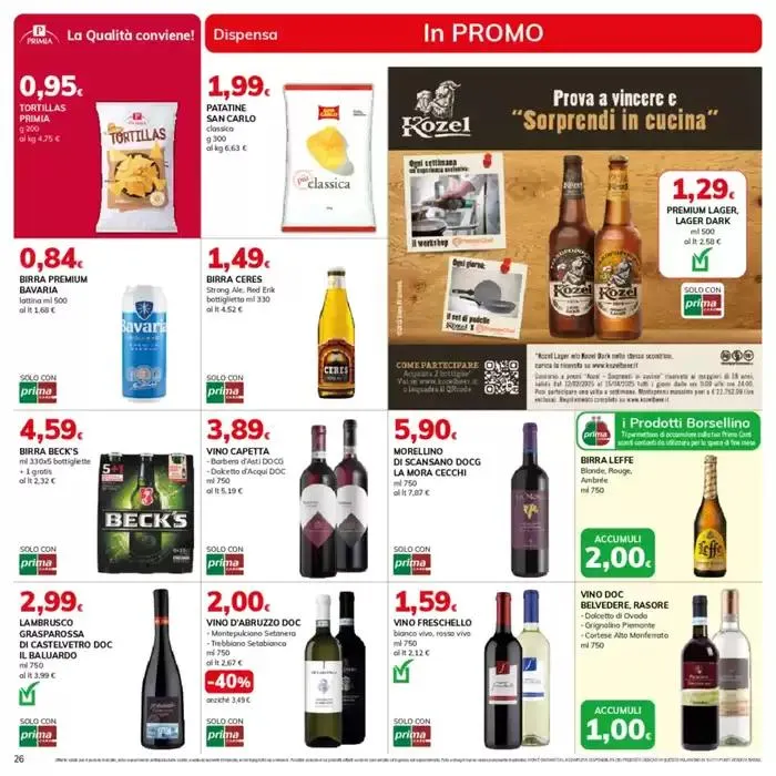 Più Bassi da 25 marzo a 7 aprile di 2025 - Pagina del volantino 26