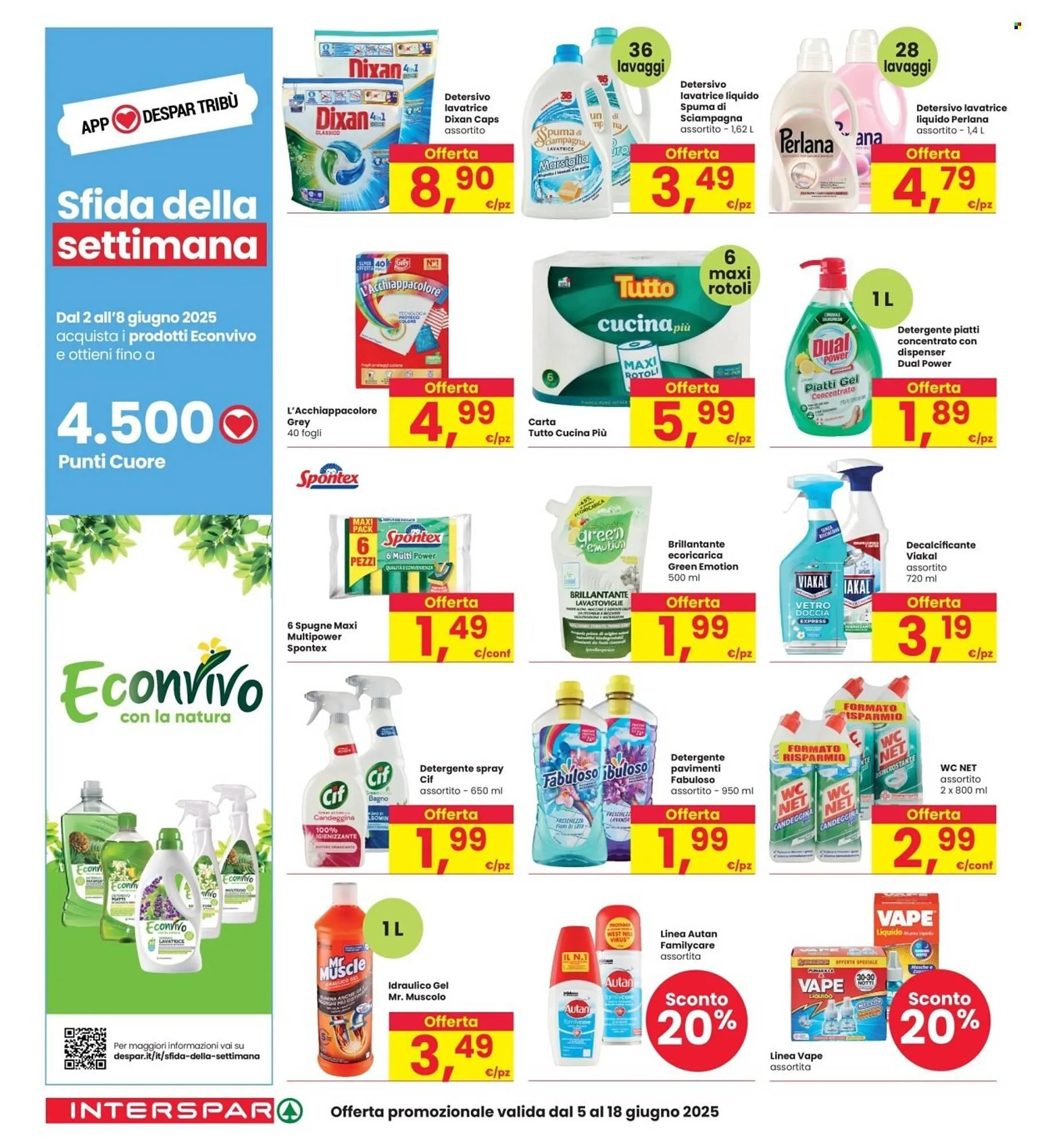 Volantino Interspar da 5 giugno a 14 giugno di 2025 - Pagina del volantino 28