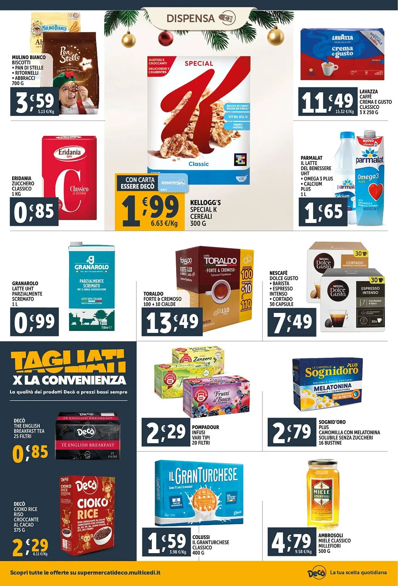 Volantino Deco Supermercati da 15 dicembre a 25 dicembre di 2025 - Pagina del volantino 22