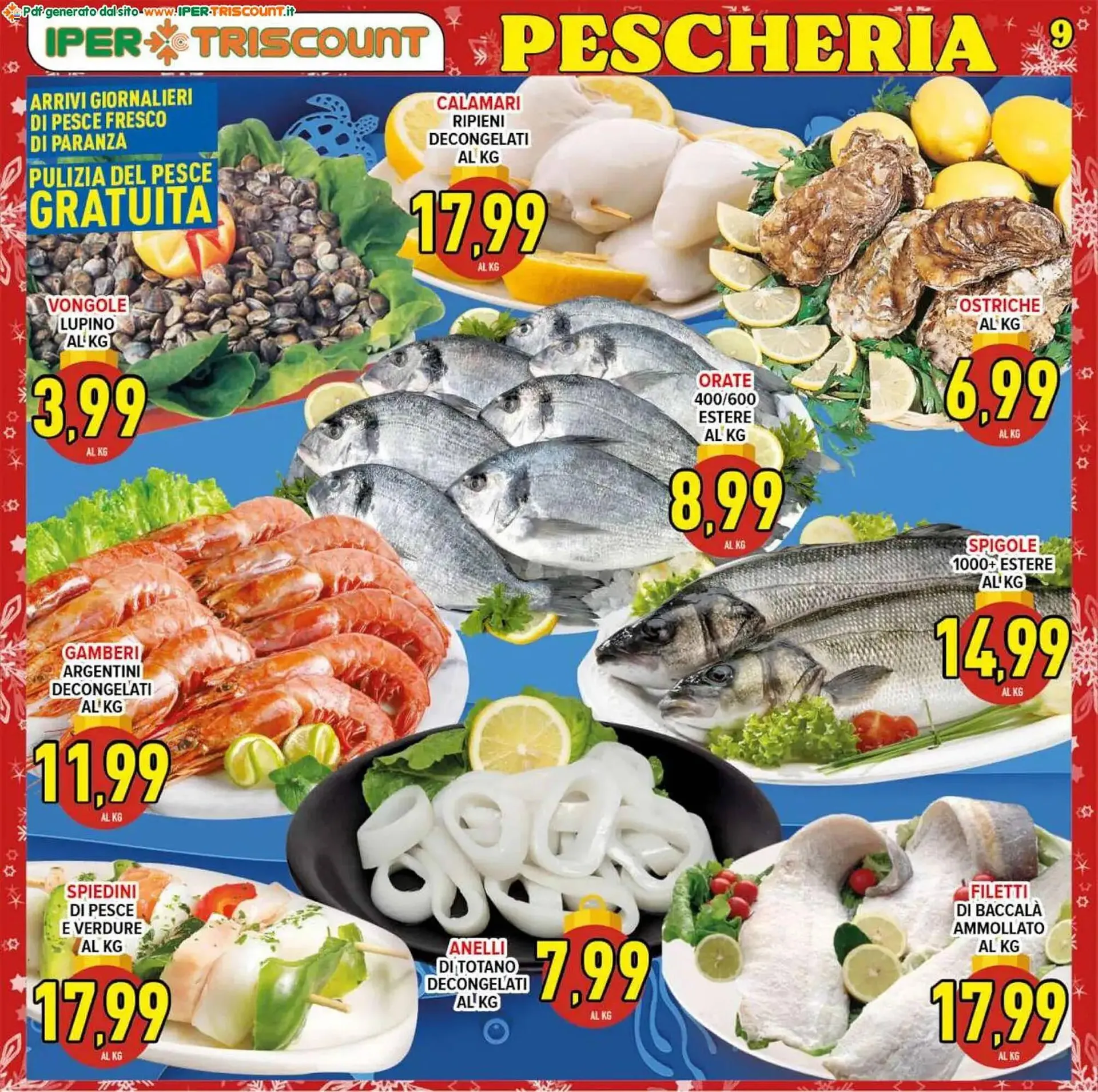 Volantino Iper Triscount da 16 dicembre a 24 dicembre di 2025 - Pagina del volantino 9