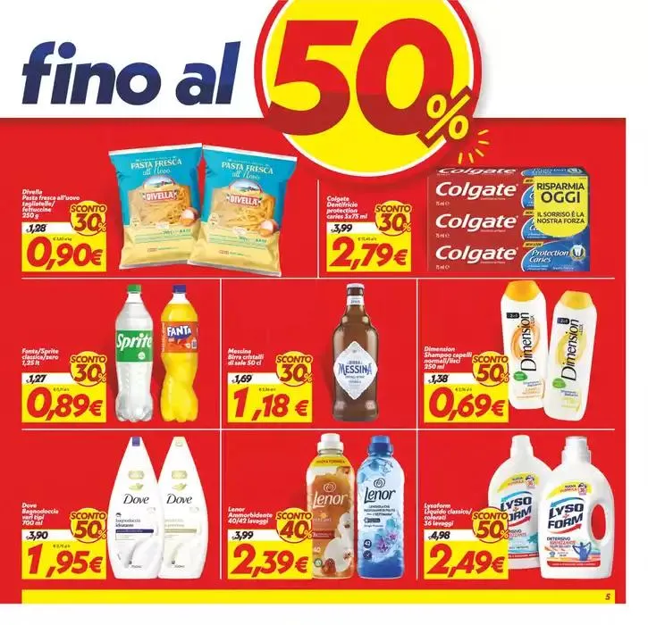 Sconti fino al 50% da 13 maggio a 22 maggio di 2025 - Pagina del volantino 5