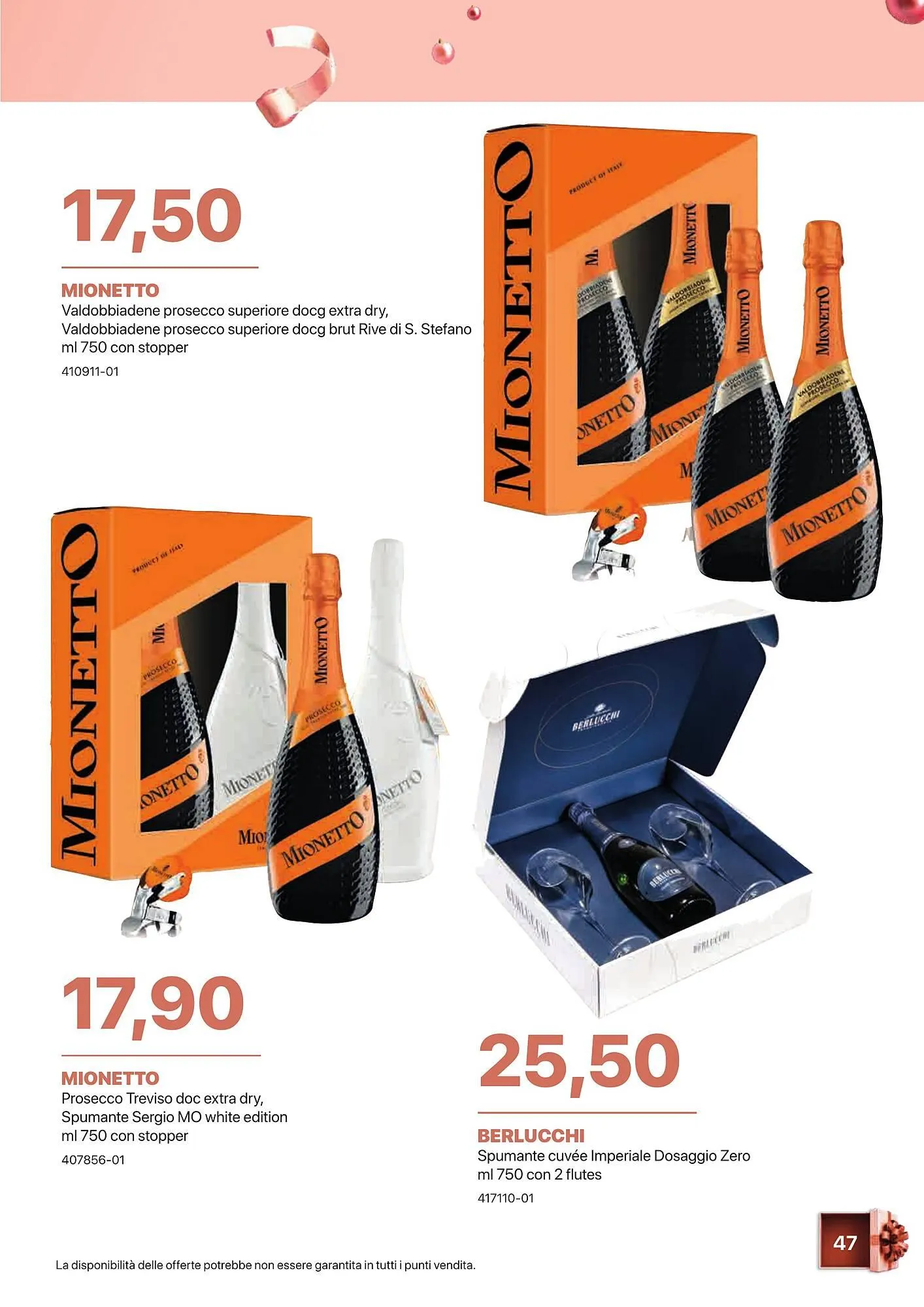 Volantino GrosMarket da 17 dicembre a 25 dicembre di 2025 - Pagina del volantino 47