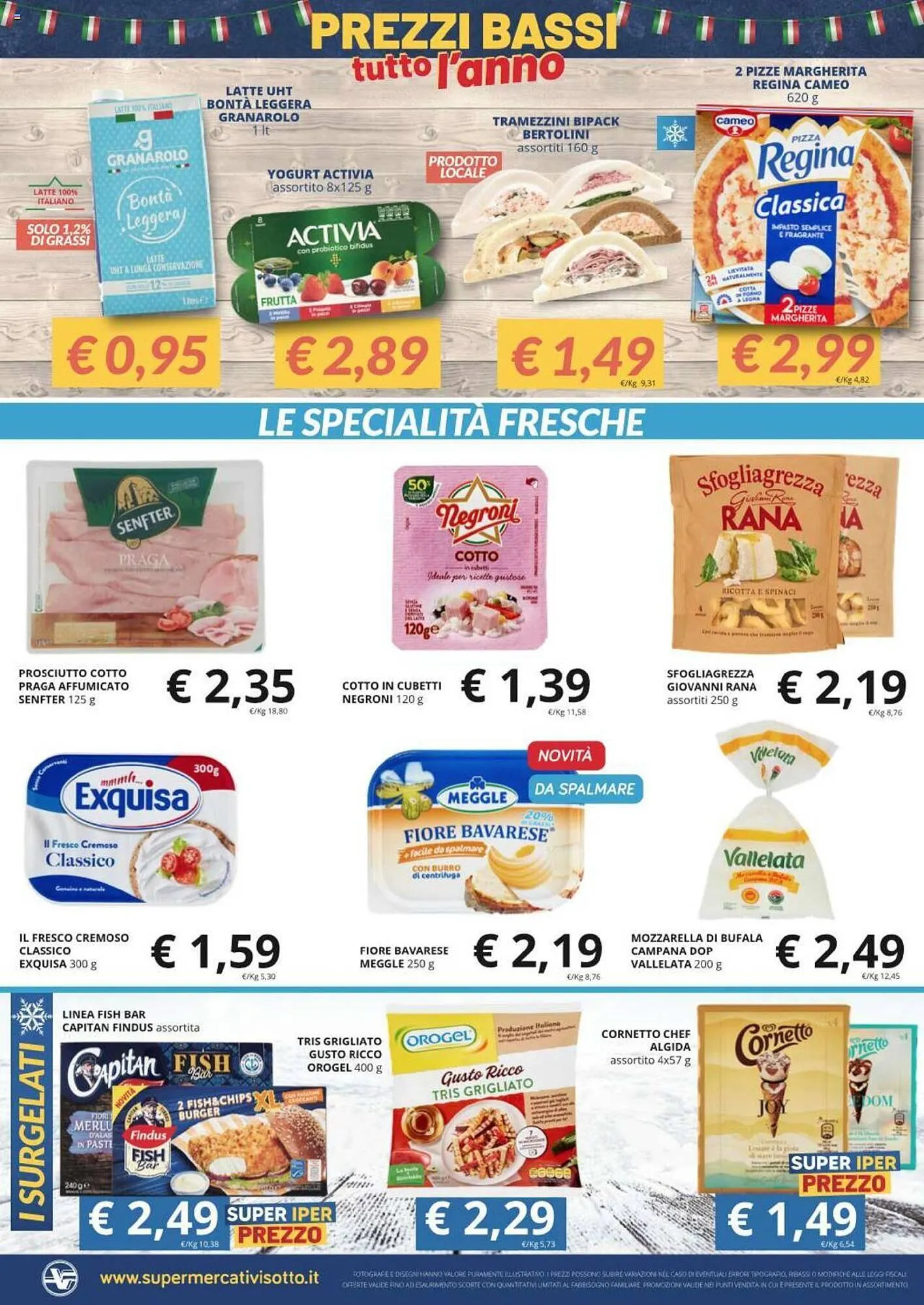 Volantino Supermercati Visotto da 12 giugno a 25 giugno di 2024 - Pagina del volantino 4