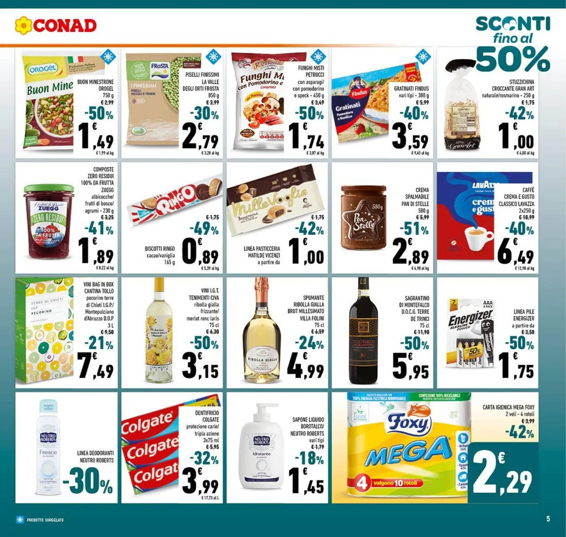 Volantino Conad da 26 marzo a 6 aprile di 2025 - Pagina del volantino 5