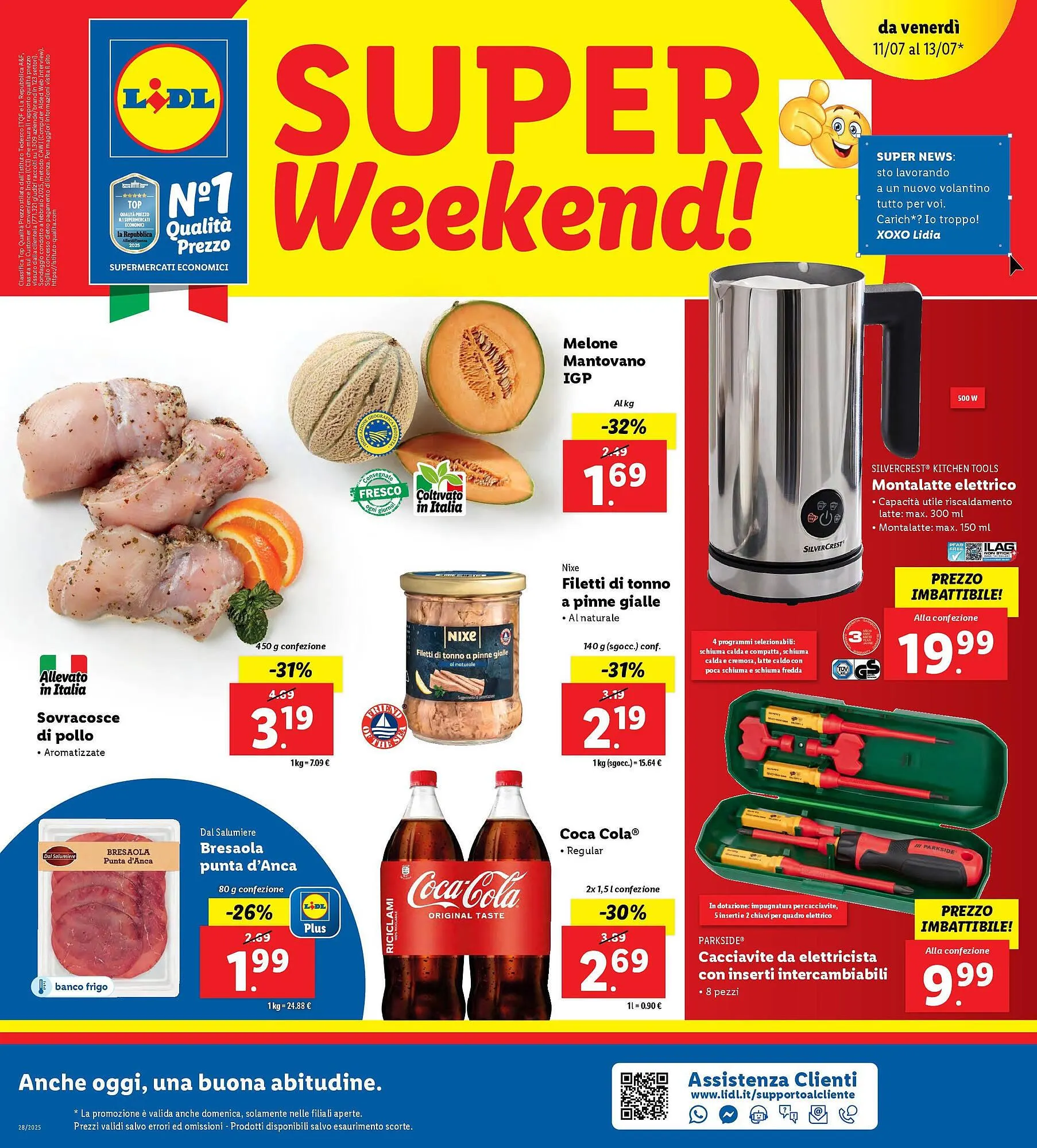 Volantino Lidl da 3 luglio a 13 luglio di 2025 - Pagina del volantino 36