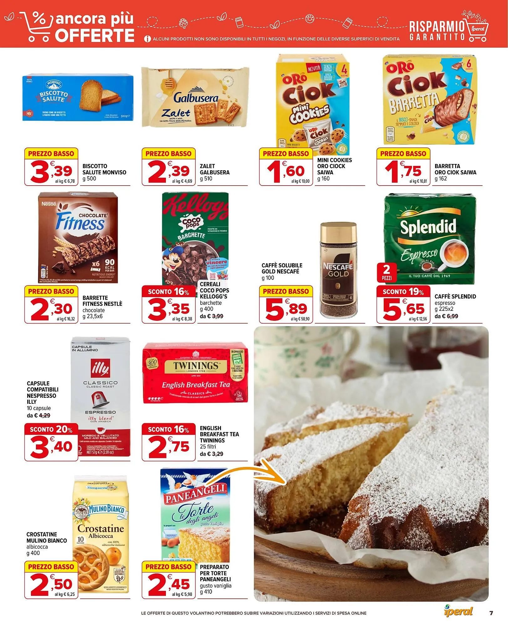 Volantino Iperal da 22 aprile a 5 maggio di 2026 - Pagina del volantino 7
