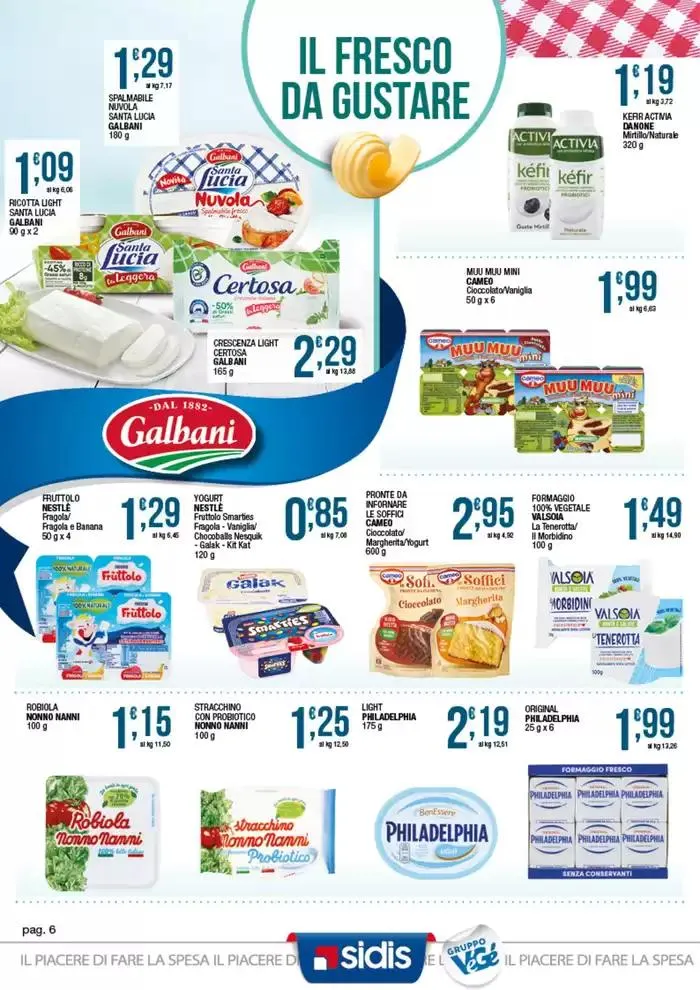 Convenienza per passione da 5 maggio a 17 maggio di 2025 - Pagina del volantino 6