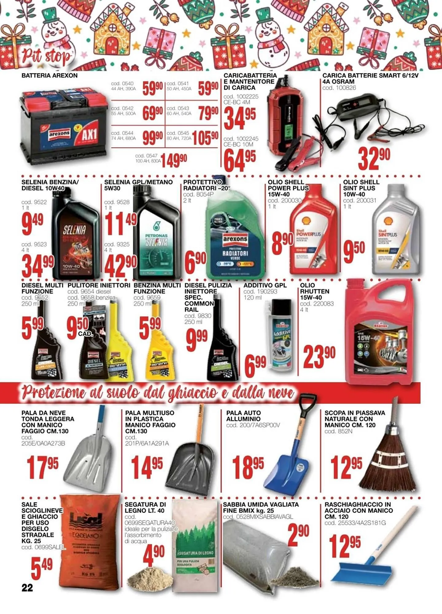 Volantino Mondo Brico da 18 novembre a 6 gennaio di 2026 - Pagina del volantino 22