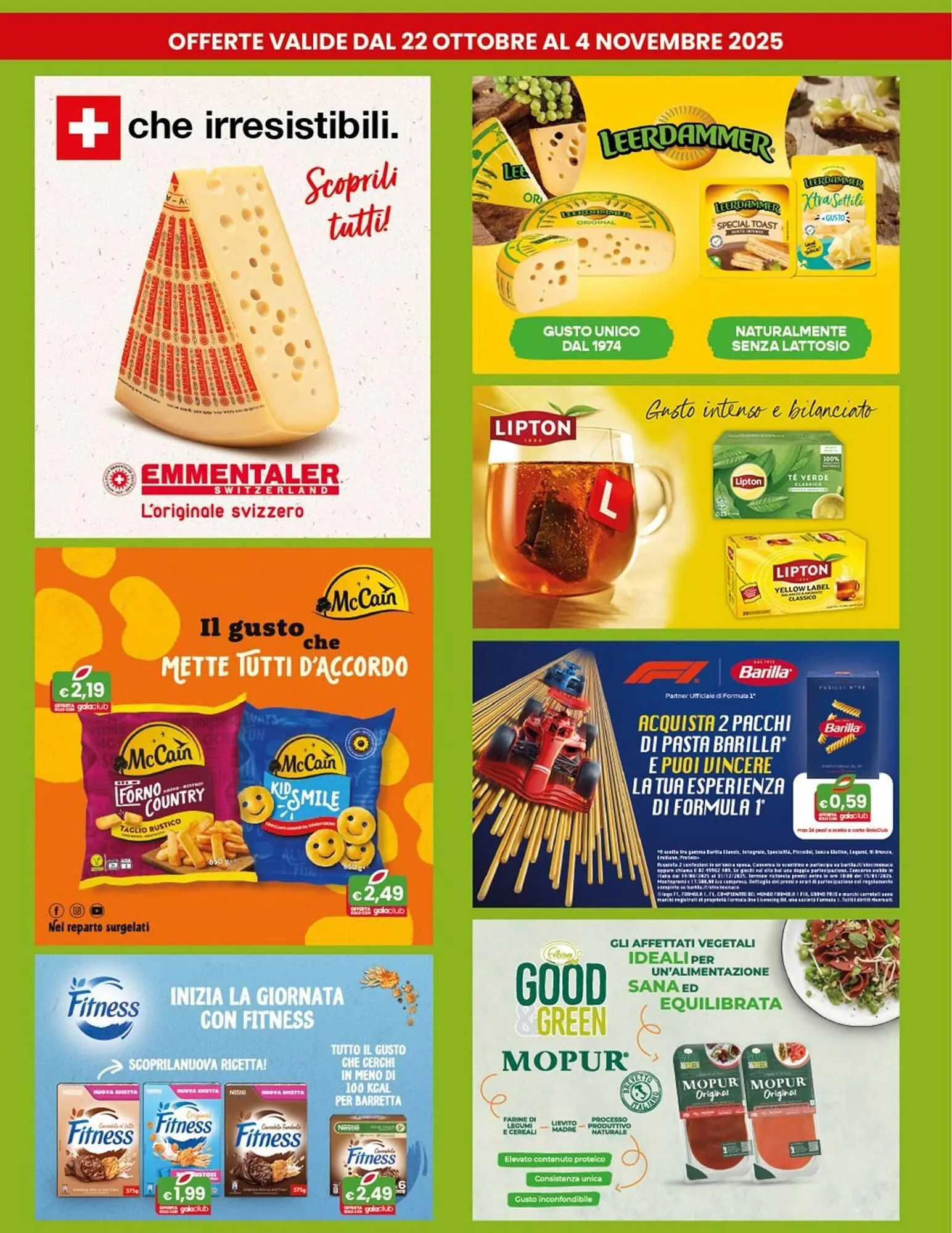 Volantino Gala Supermercati da 22 ottobre a 4 novembre di 2025 - Pagina del volantino 26