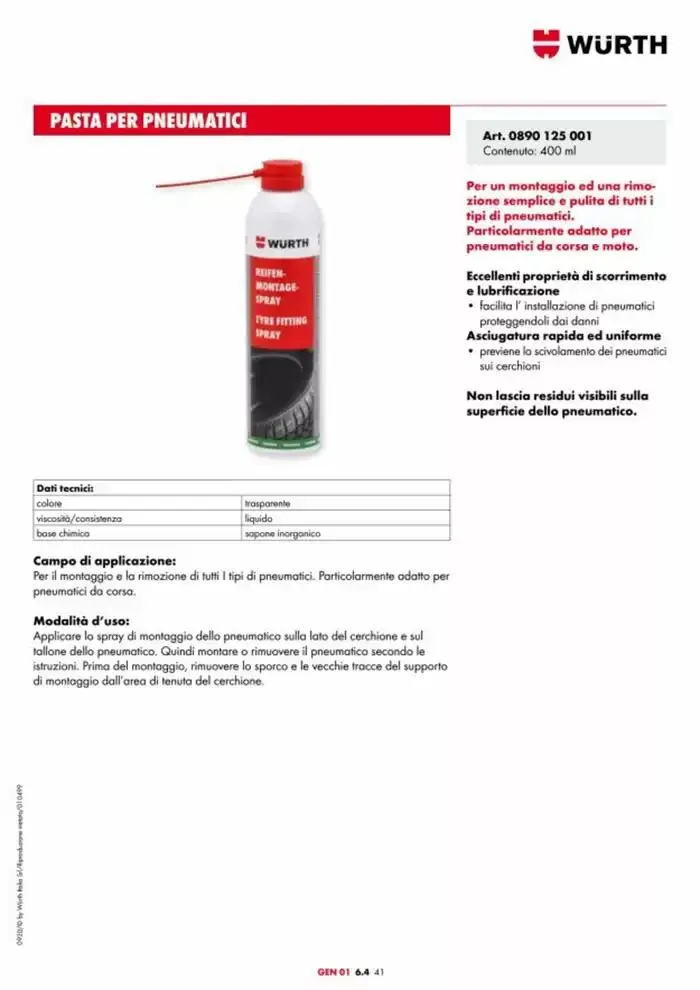 Catalogo generale da 29 aprile a 31 dicembre di 2025 - Pagina del volantino 548