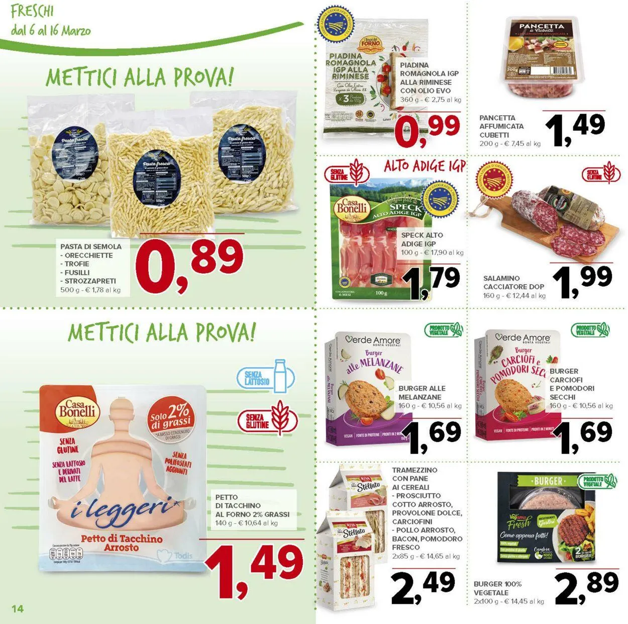 Todis Volantino attuale da 16 aprile a 30 aprile di 2025 - Pagina del volantino 14