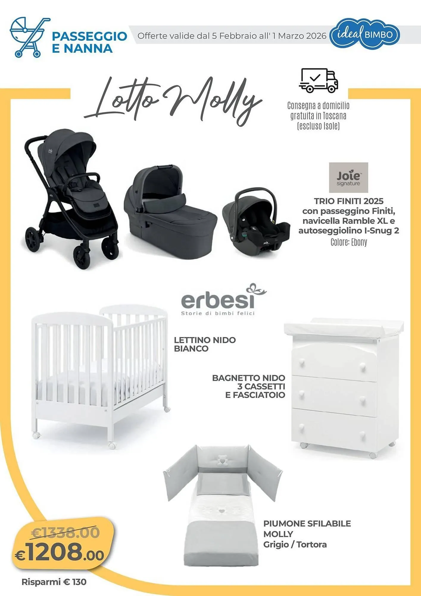 Volantino Ideal Bimbo da 5 febbraio a 1 marzo di 2026 - Pagina del volantino 36