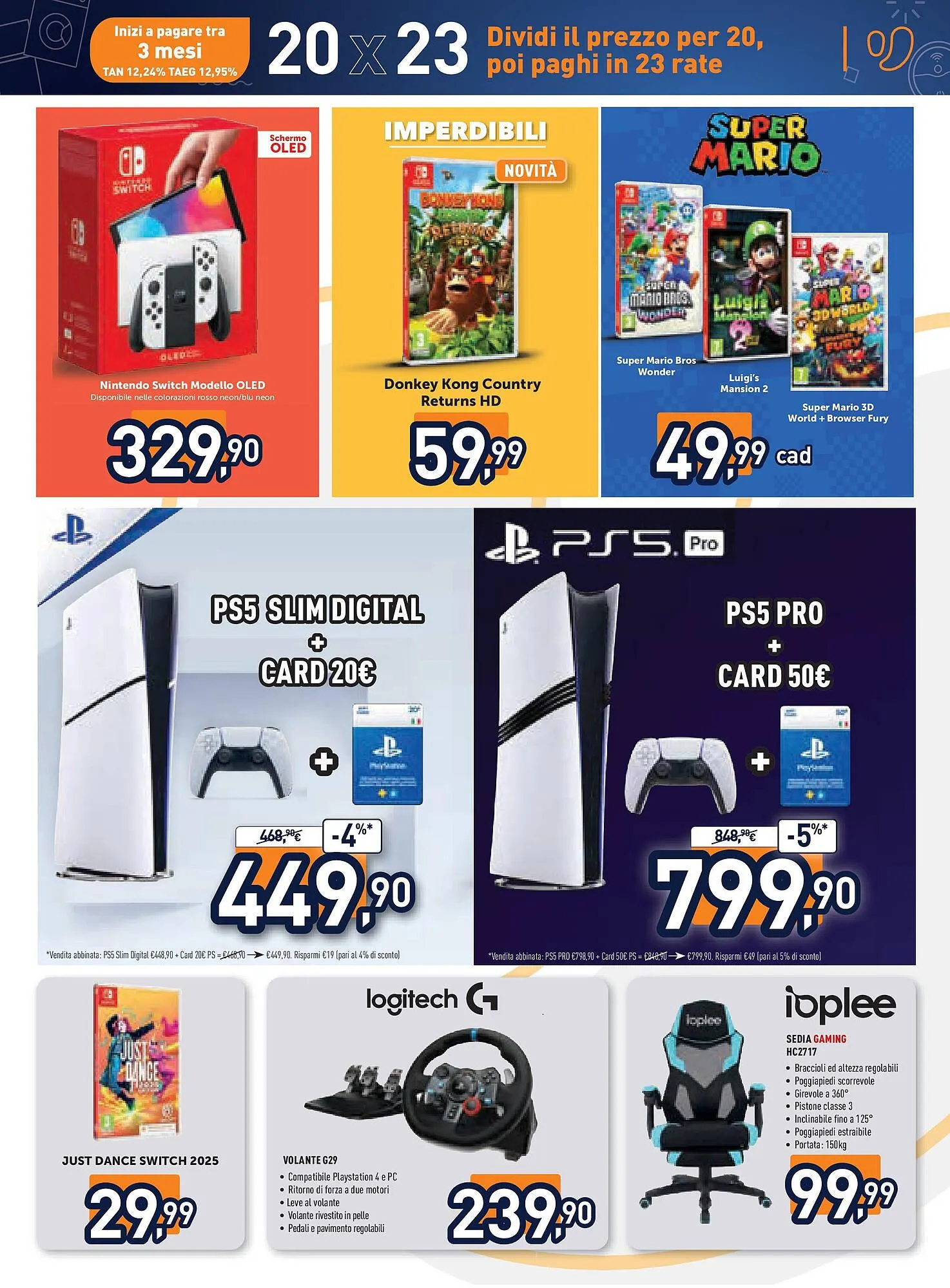 Volantino Unieuro da 30 gennaio a 13 febbraio di 2025 - Pagina del volantino 13