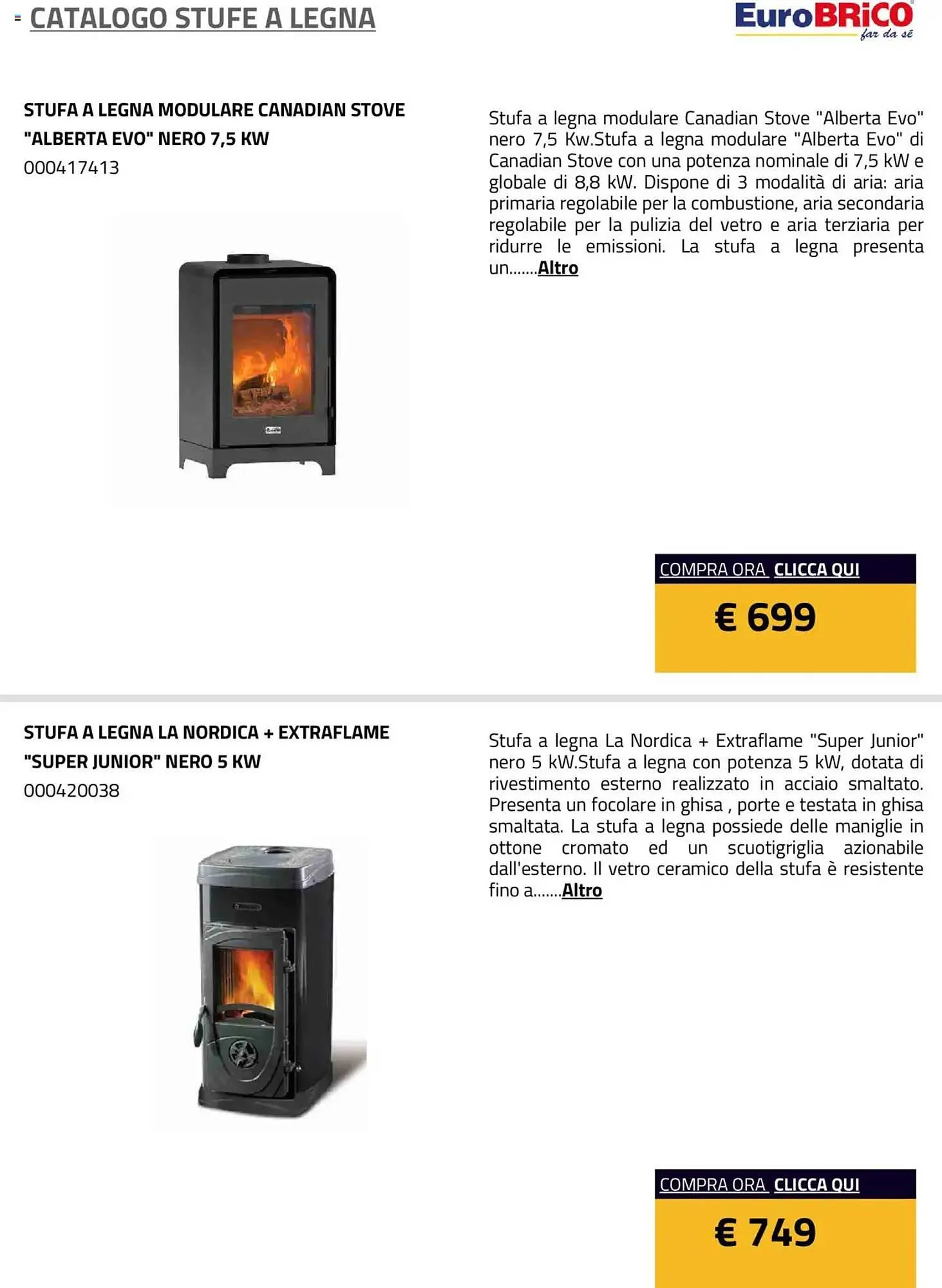 Volantino Eurobrico da 23 luglio a 31 dicembre di 2025 - Pagina del volantino 28